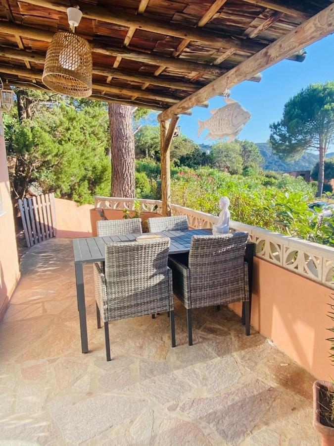 Residence Bellavista A Santa Giulia, Proche De La Plage Et Vue Mer Porto-Vecchio  Exteriör bild