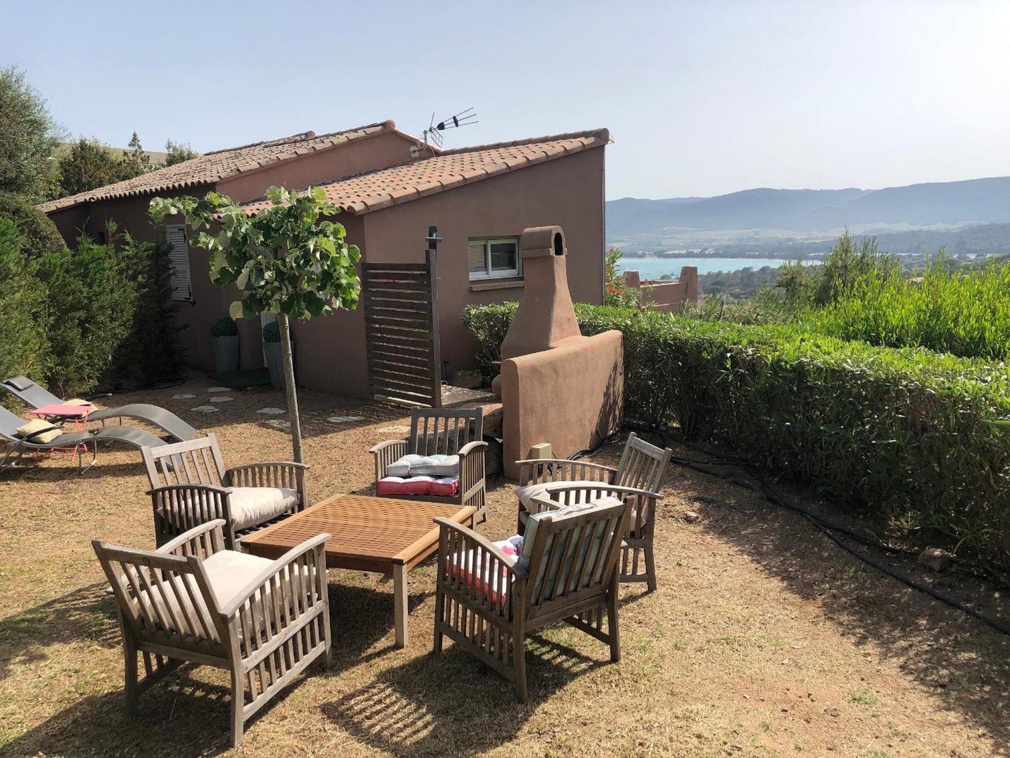 Residence Bellavista A Santa Giulia, Proche De La Plage Et Vue Mer Porto-Vecchio  Exteriör bild