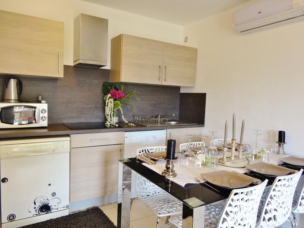 Residence Bellavista A Santa Giulia, Proche De La Plage Et Vue Mer Porto-Vecchio  Rum bild