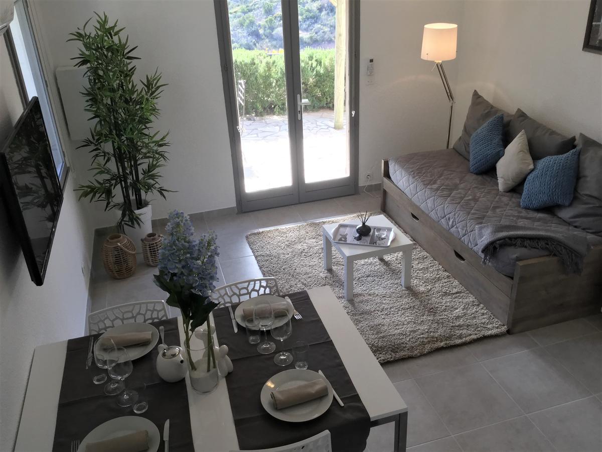 Residence Bellavista A Santa Giulia, Proche De La Plage Et Vue Mer Porto-Vecchio  Exteriör bild