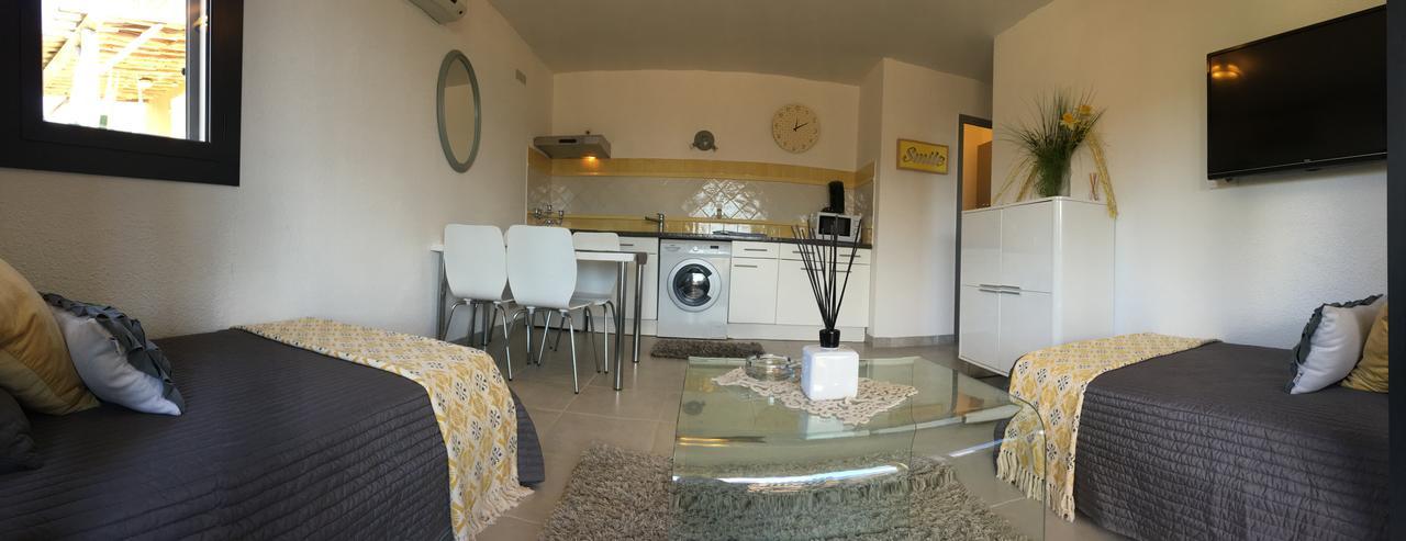 Residence Bellavista A Santa Giulia, Proche De La Plage Et Vue Mer Porto-Vecchio  Exteriör bild