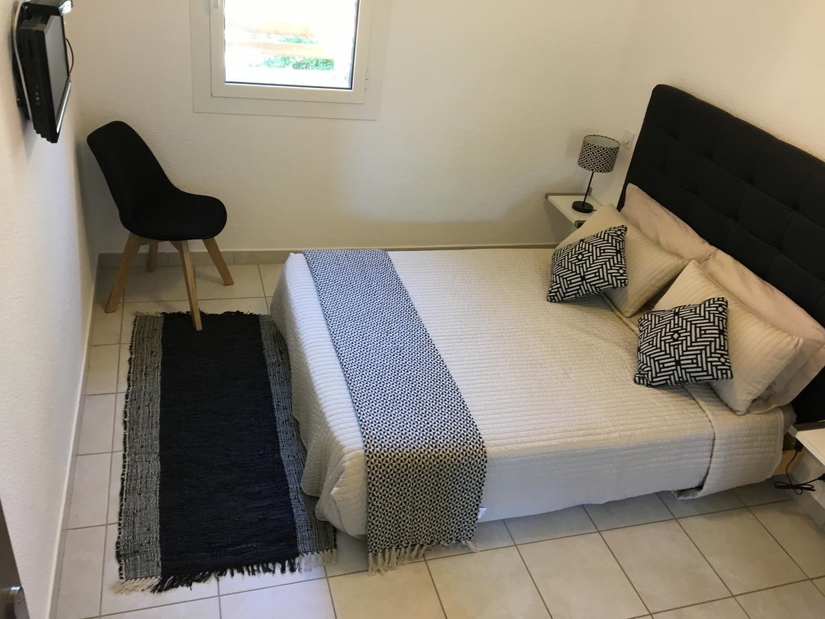 Residence Bellavista A Santa Giulia, Proche De La Plage Et Vue Mer Porto-Vecchio  Exteriör bild