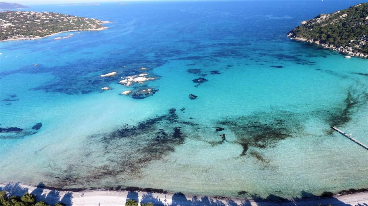 Residence Bellavista A Santa Giulia, Proche De La Plage Et Vue Mer Porto-Vecchio  Exteriör bild