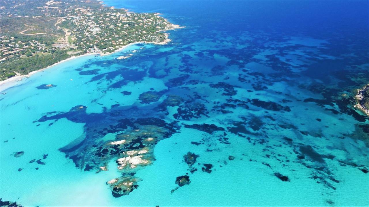 Residence Bellavista A Santa Giulia, Proche De La Plage Et Vue Mer Porto-Vecchio  Exteriör bild