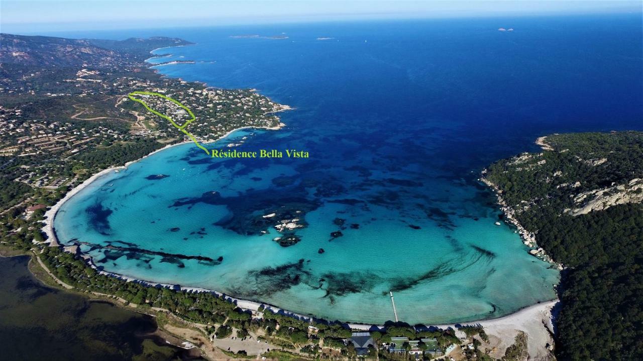 Residence Bellavista A Santa Giulia, Proche De La Plage Et Vue Mer Porto-Vecchio  Exteriör bild